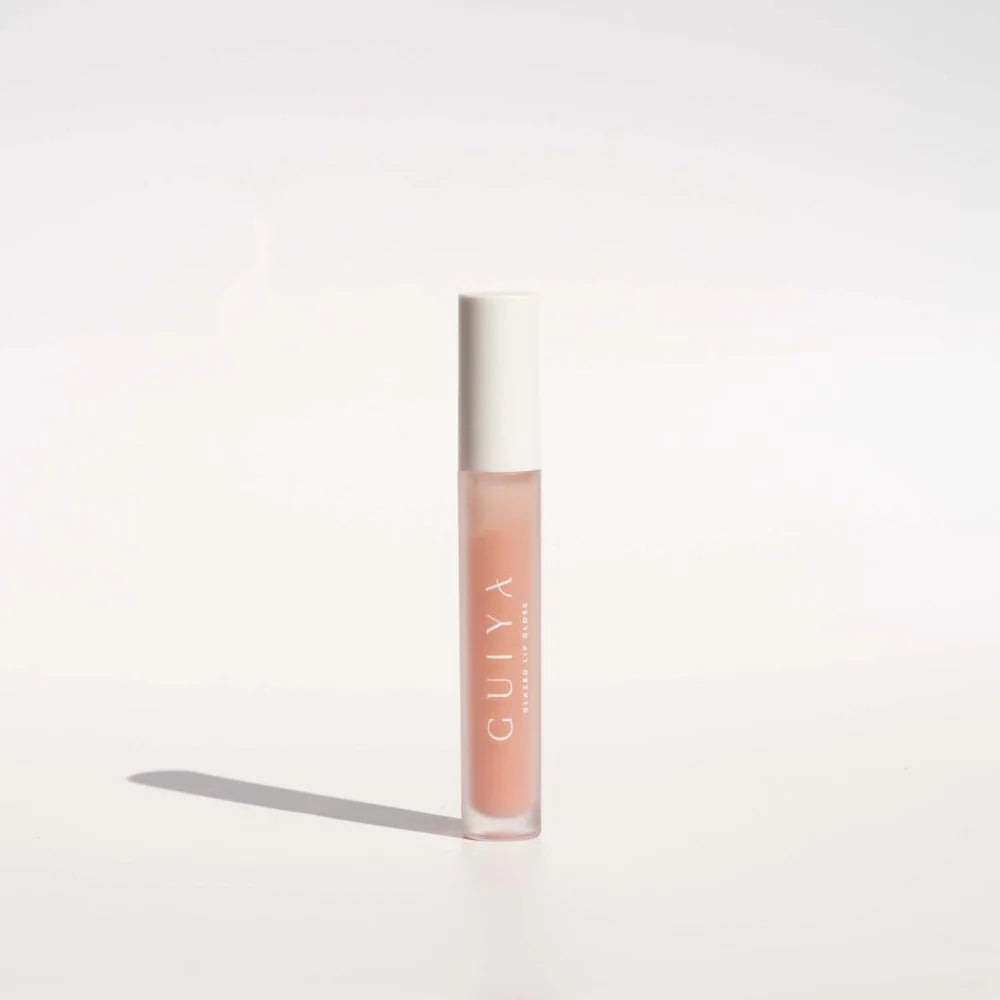 Guiya Glazed Lip Gloss - Sandstone Sheer