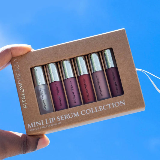Mini Lip Serum Collection | Fitglow Beauty
