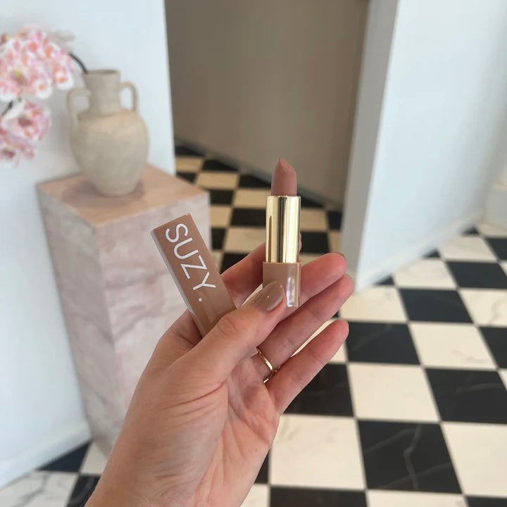 Whipped Matte Lipstick - Miss Leah Baby Cocoa | Suzy
