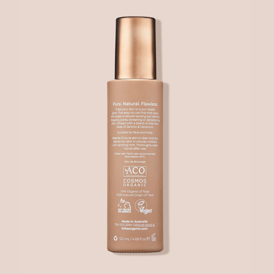 Organic Natural Tanning Mist
