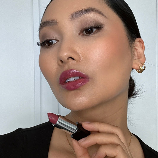 Satin Luxe Lipstick - Berry | Suzy