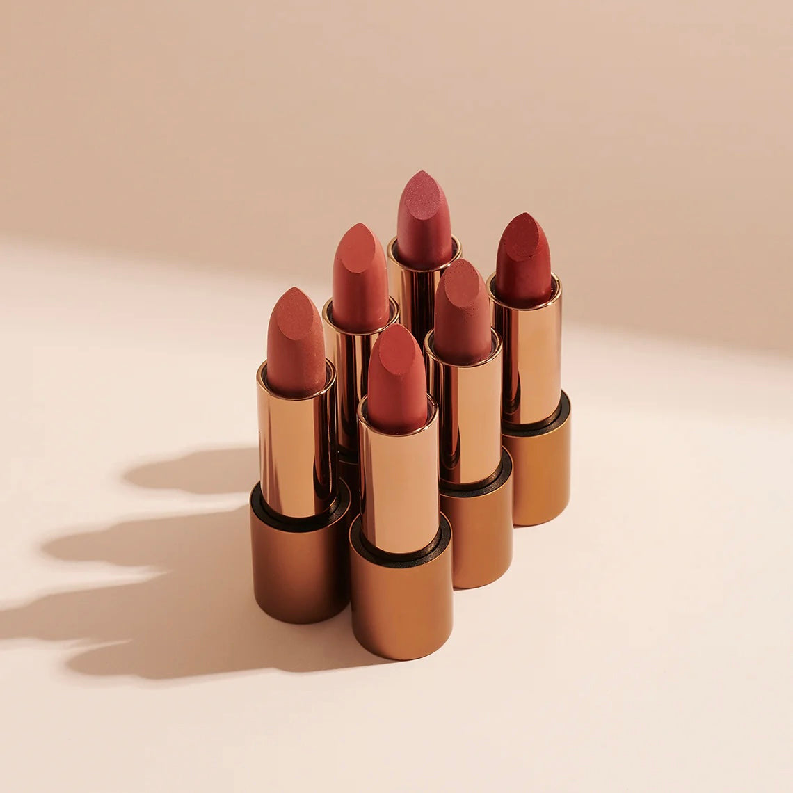 Organic Lipstick - Nude Pink | Inika