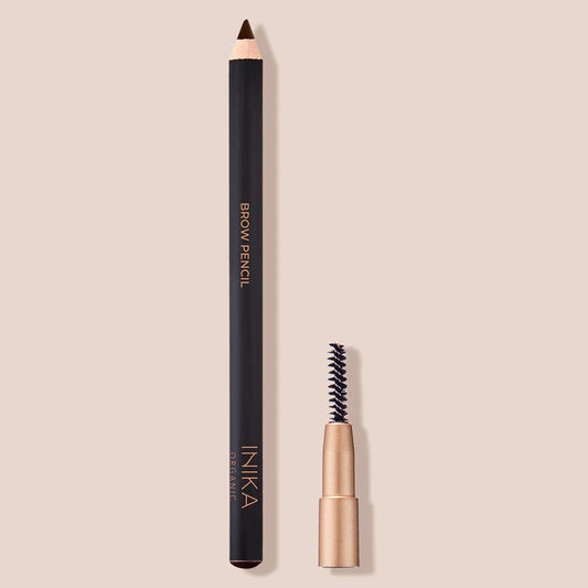 Organic Brow Pencil - Dark Brunette | Inika