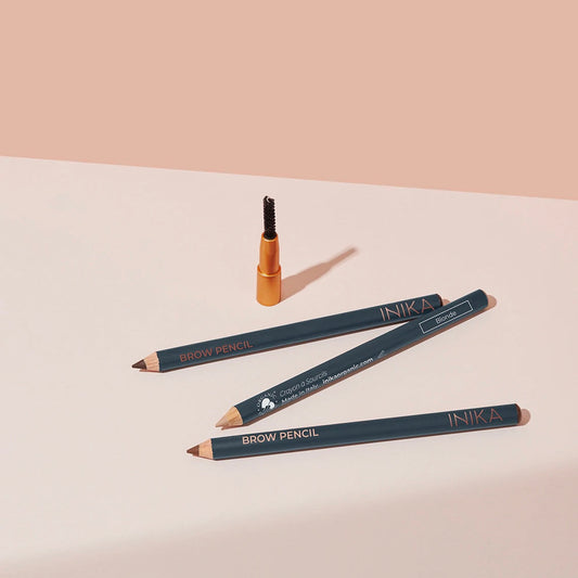 Organic Brow Pencil - Dark Brunette | Inika