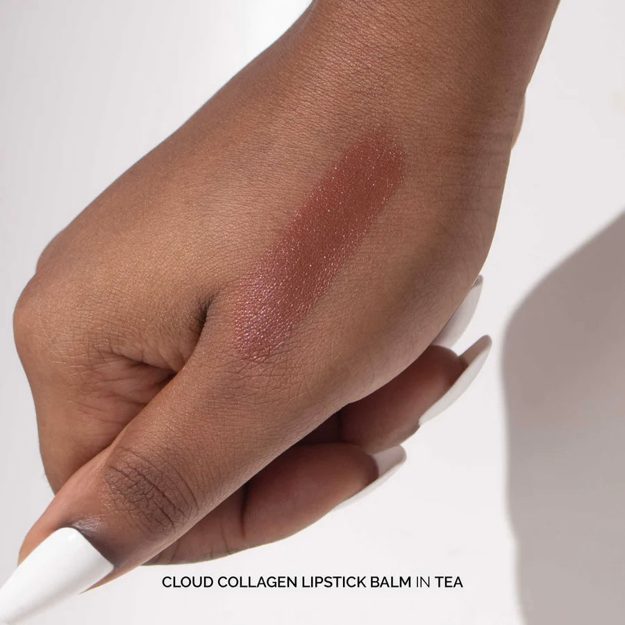 Cloud Collagen Lipstick + Cheek Balm - Tea