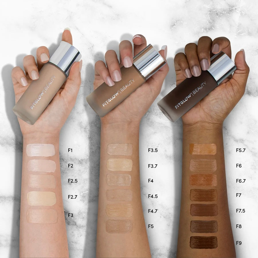 Foundation+ F3.7 | Fitglow Beauty