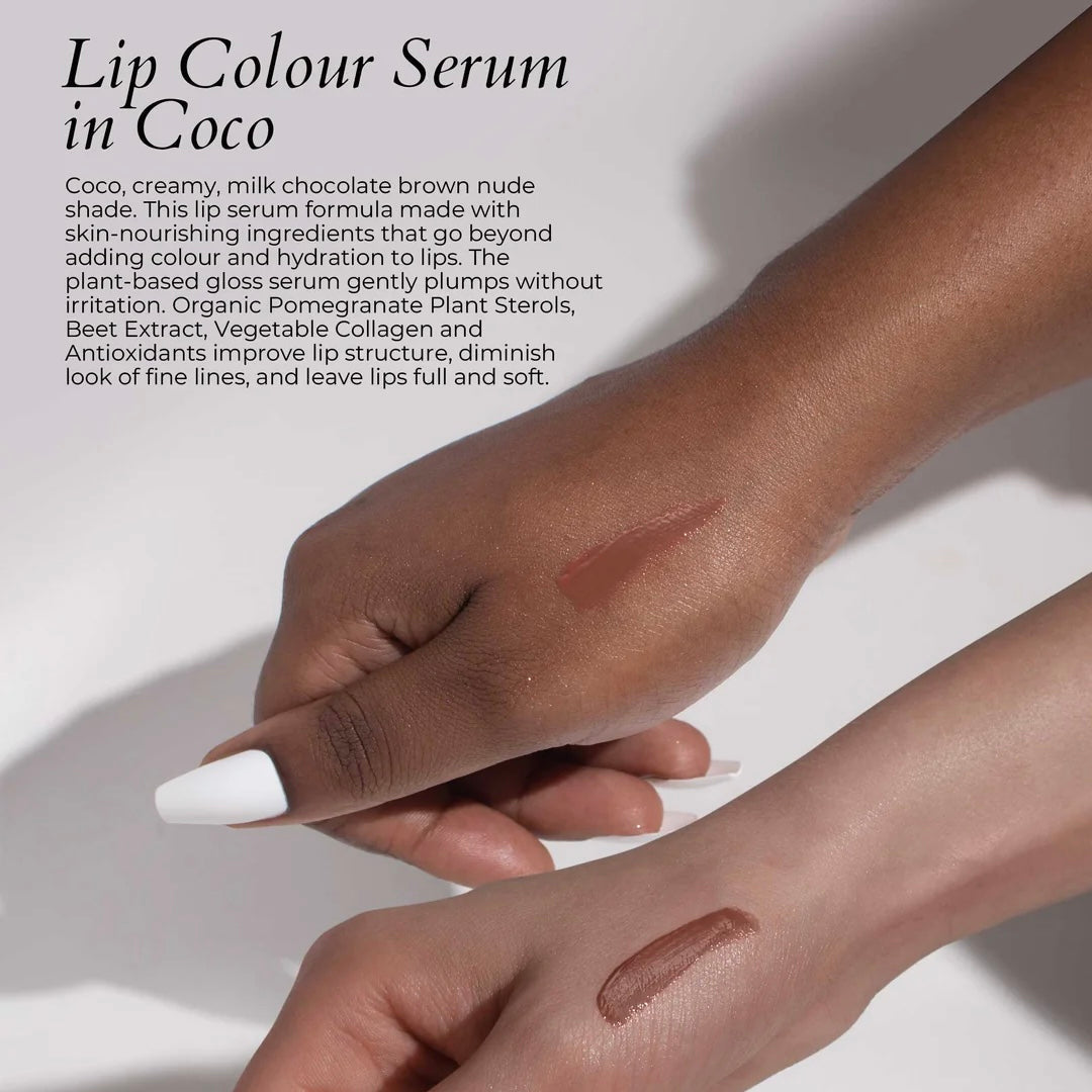 Lip Colour Serum - Coco | Fitglow Beauty