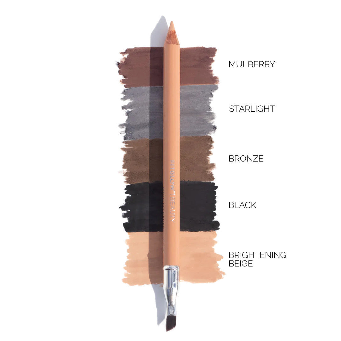 Vegan Eyeliner Pencil - Mulberry | Fitglow Beauty
