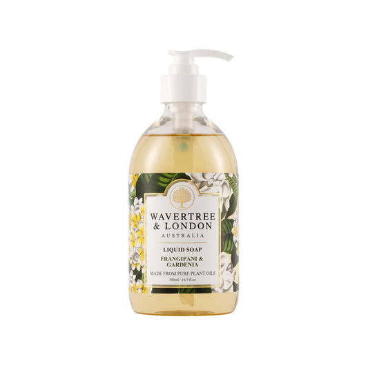 Frangipani & Gardenia Liquid Soap