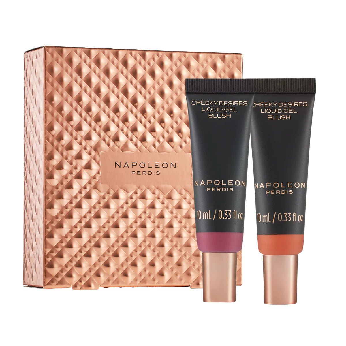 Cheeky Desires Liquid Gel Blush Duo - Flushed + Tickled