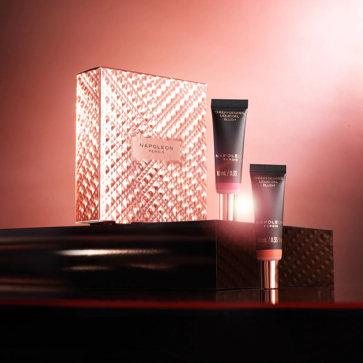 Cheeky Desires Liquid Gel Blush Duo - Flushed + Tickled