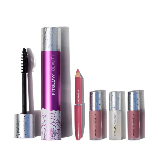 Lip + Lash Discovery Kit | Fitglow Beauty