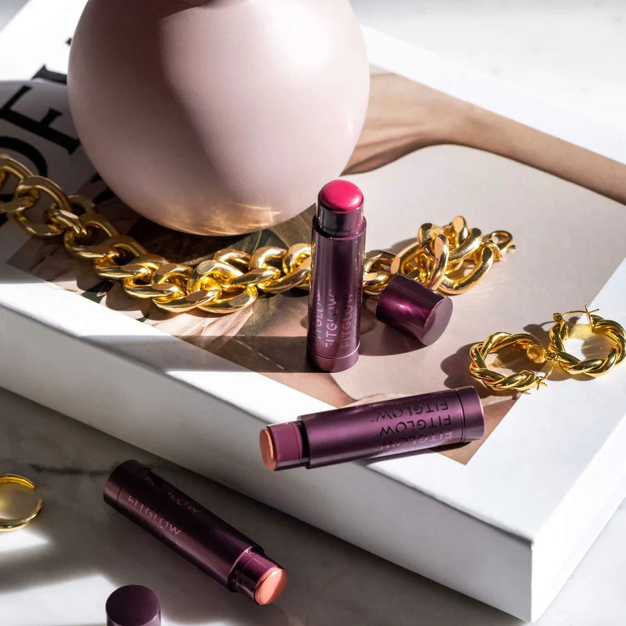 Cloud Collagen Lipstick + Cheeks - Happy