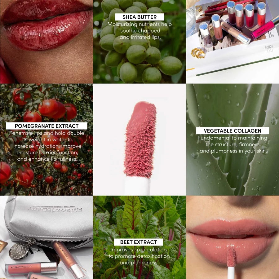 Lip Colour Serum - Gospel | Fitglow Beauty