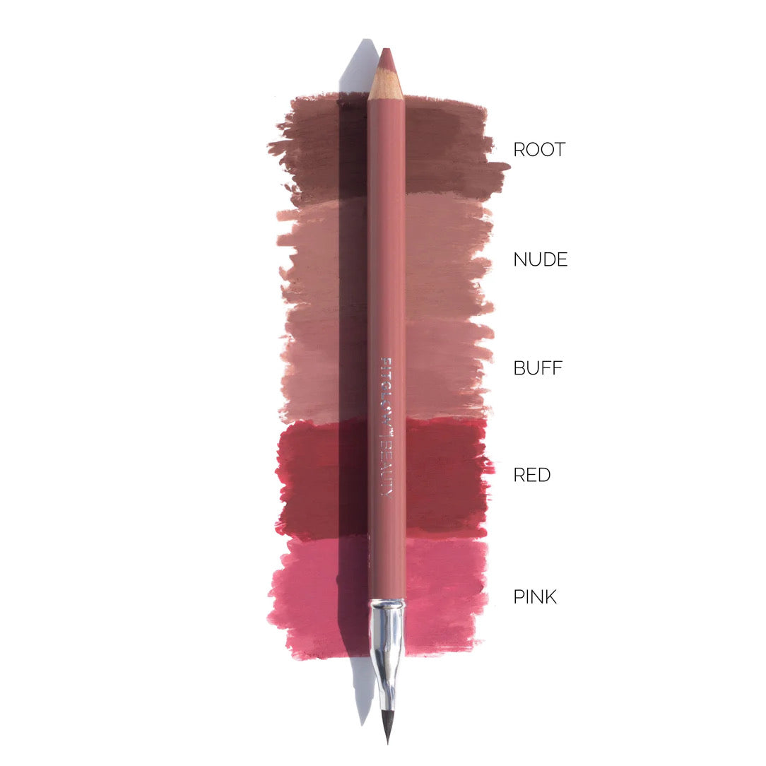 Vegan Lip Liner - Buff | Fitglow Beauty