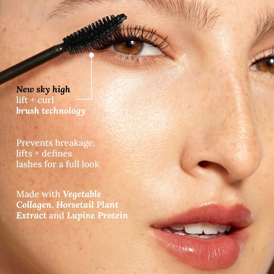 Vegan Good Lash+ Mascara - Rich Navy | Fitglow Beauty
