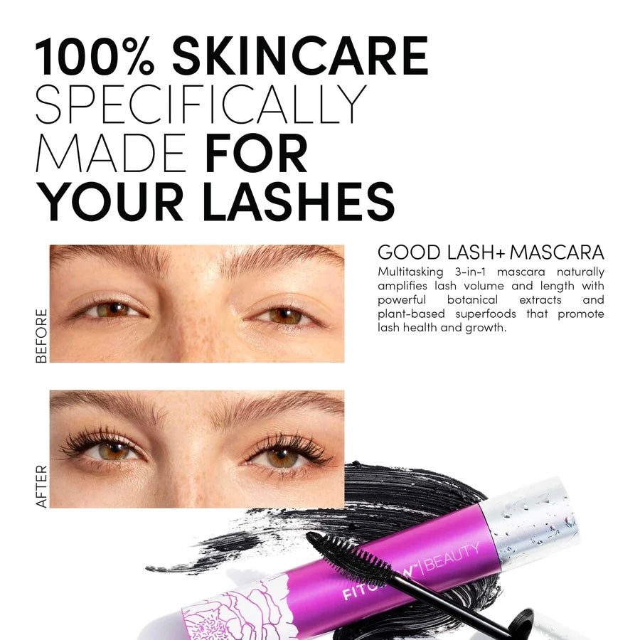 Vegan Good Lash+ Mascara - Rich Navy | Fitglow Beauty