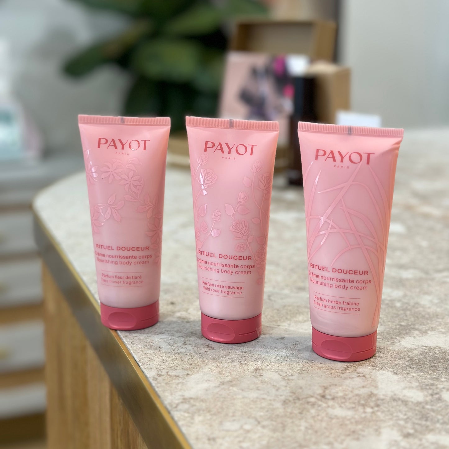 Rituel Douceur Nourishing Body Cream - Wild Rose