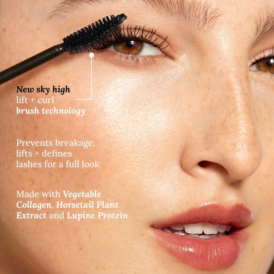 Vegan Good Lash+ Mascara - Brown | Fitglow Beauty