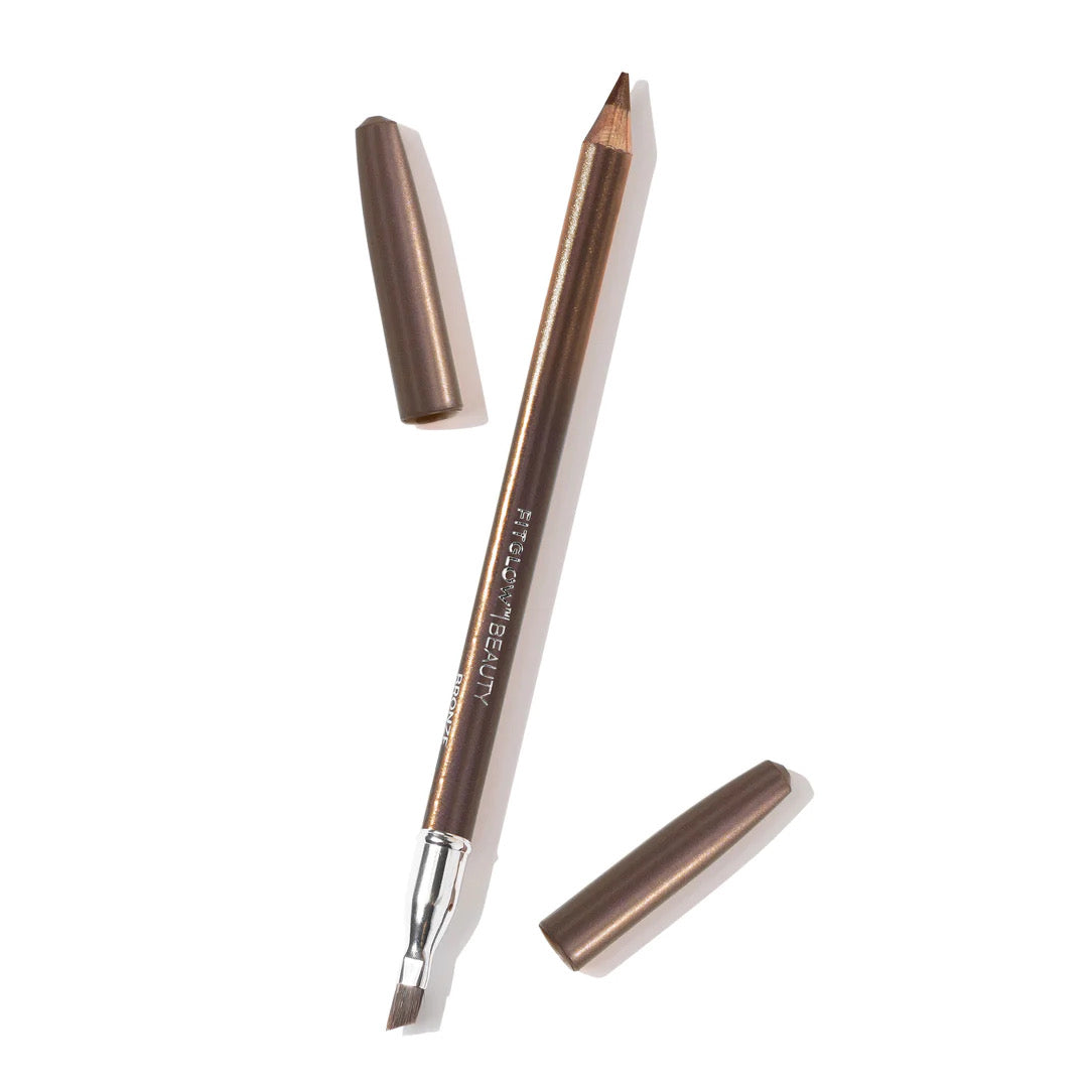 Vegan Eyeliner Pencil - Bronze | Fitglow Beauty
