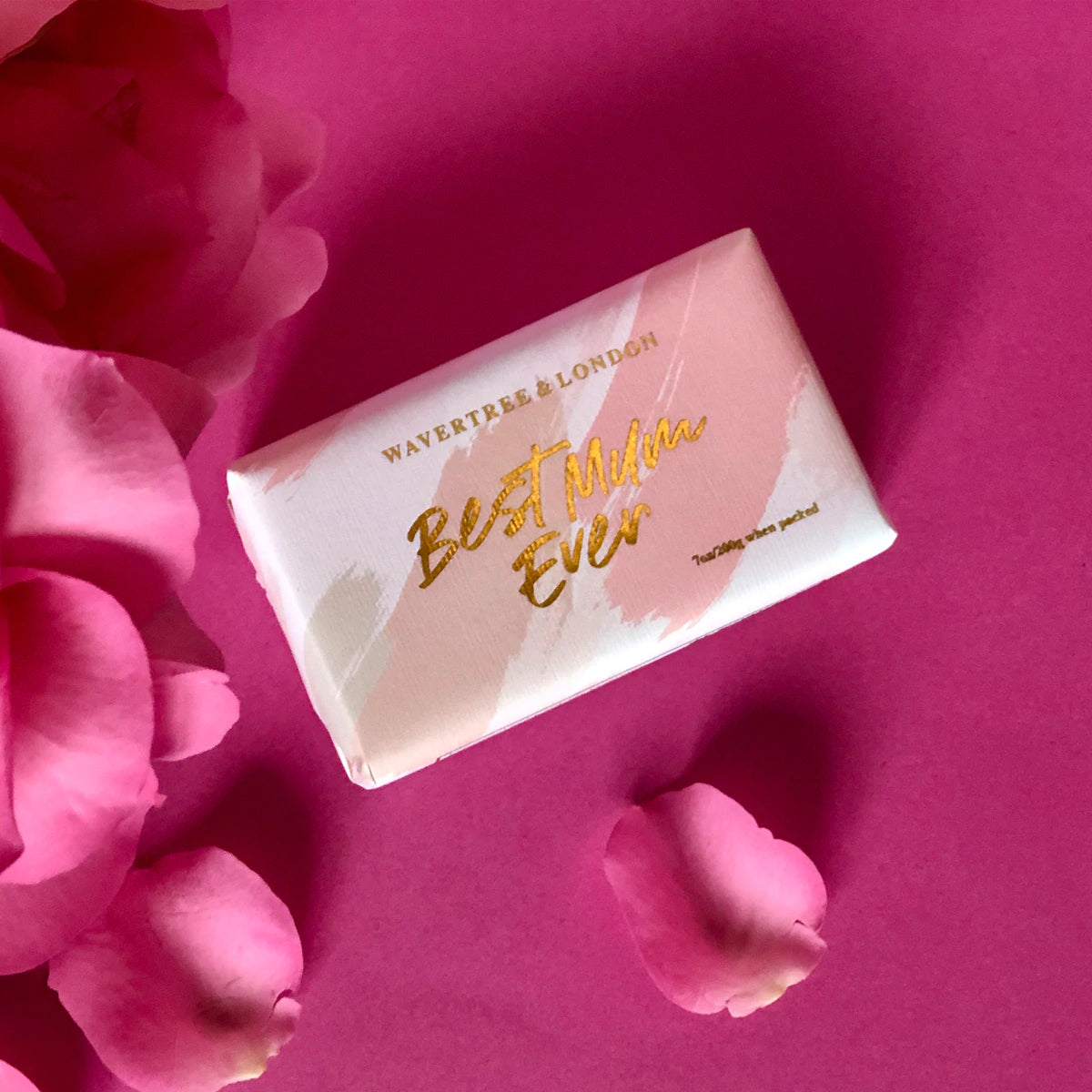 Best Mum Ever Soap Bar (Frangipani & Gardenia)