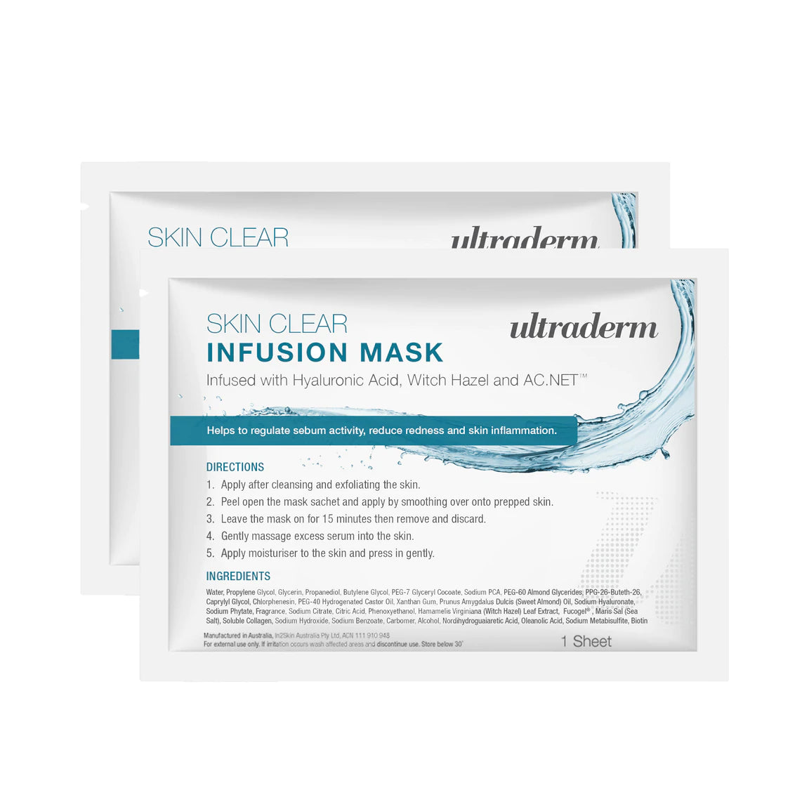 Skin Clear Infusion Mask