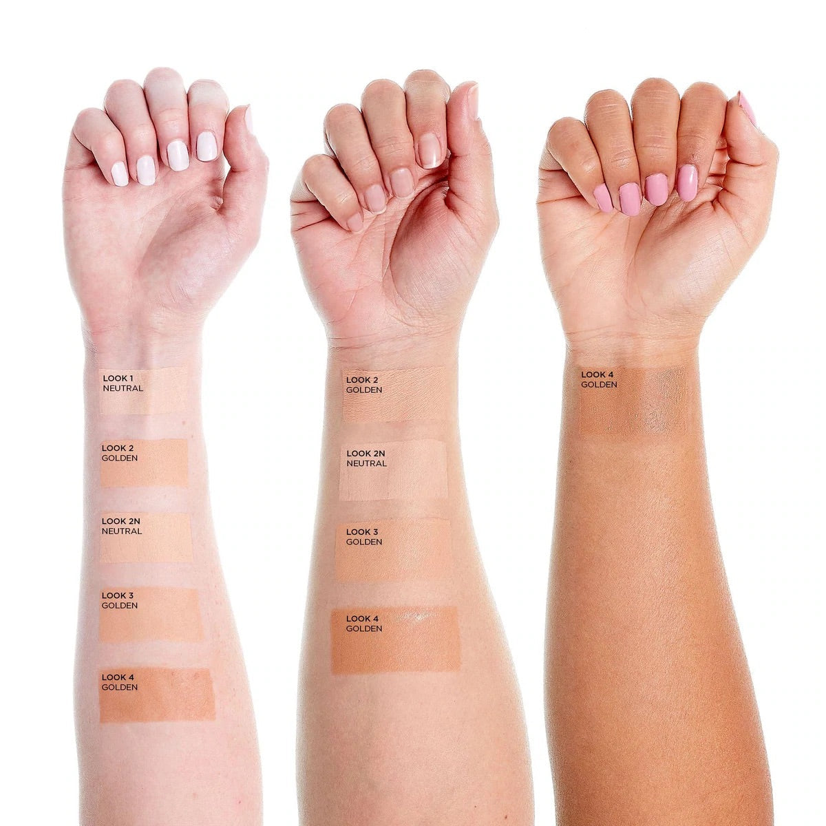 Camera Finish Liquid Foundation - Look 1