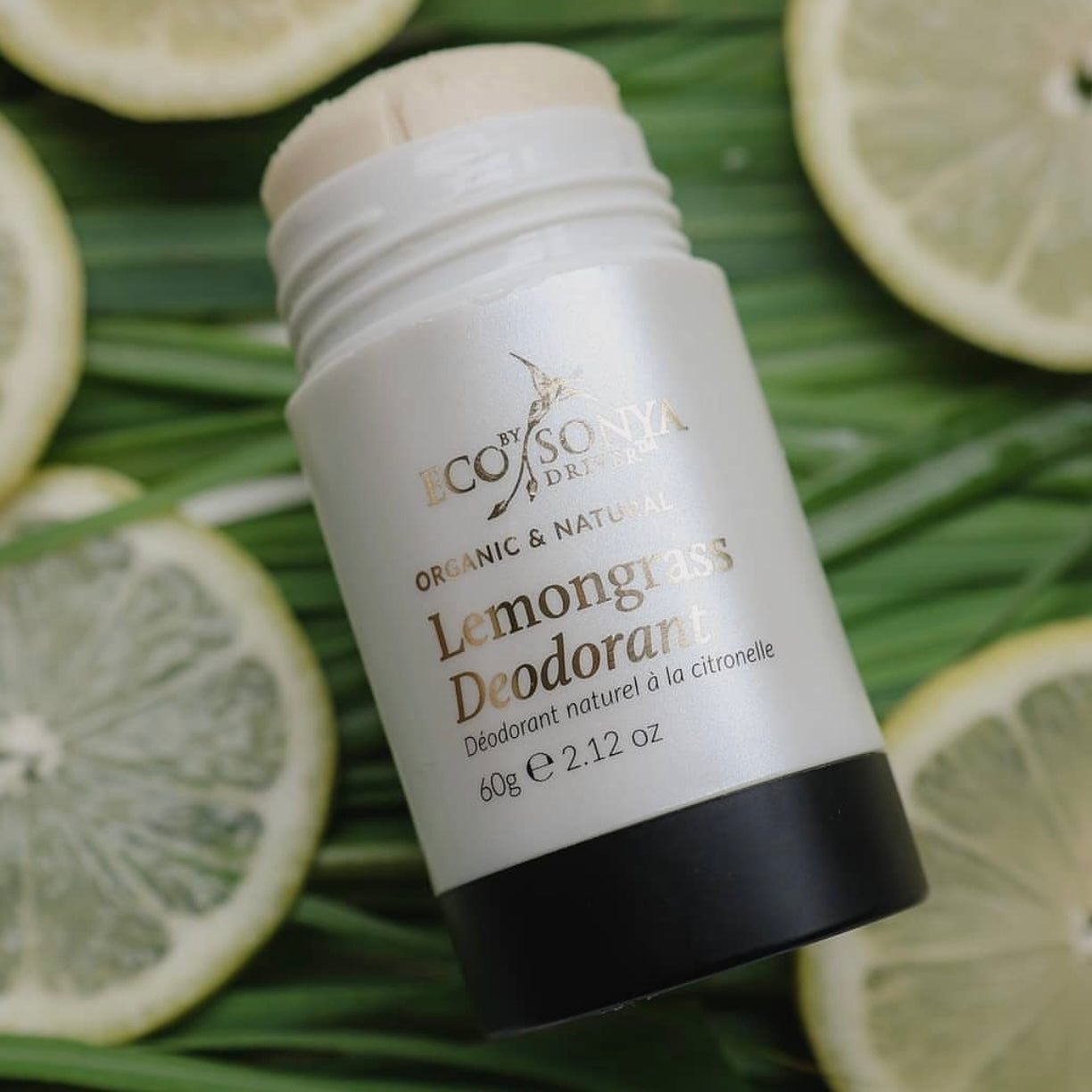 Lemongrass Natural Deodorant