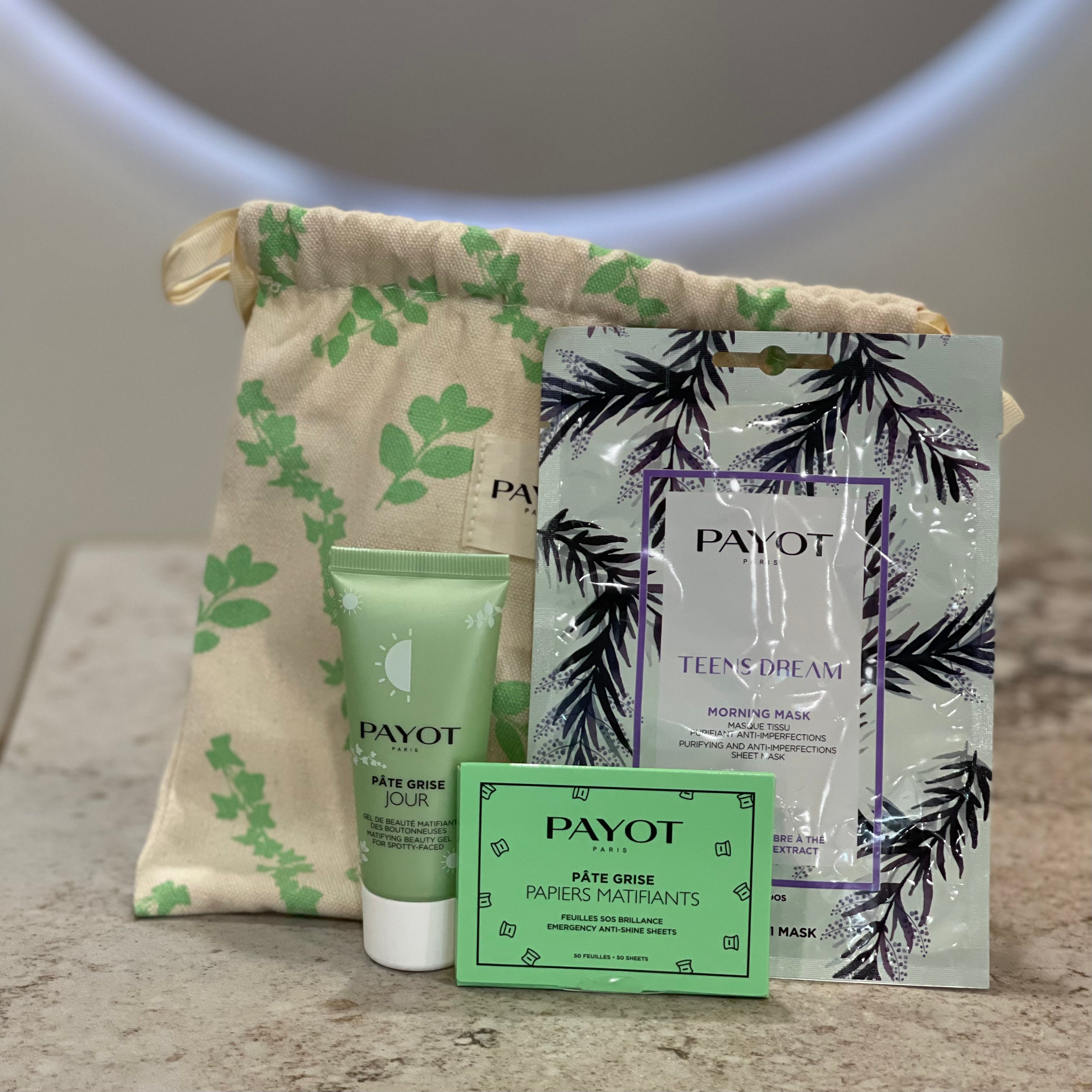 Pâte Grise Anti Blemish Kit
