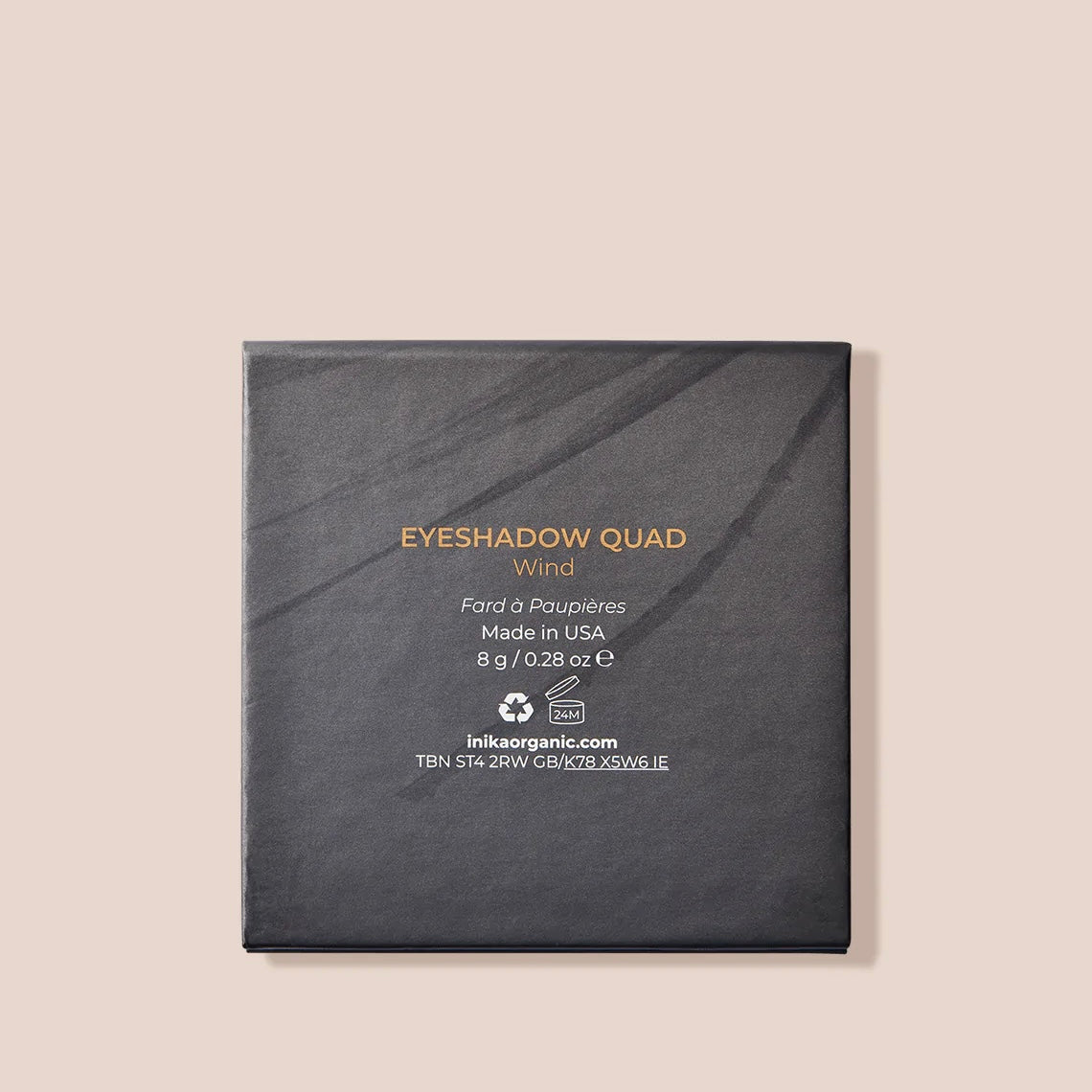 Organic Quad Eyeshadow Palette - Wind