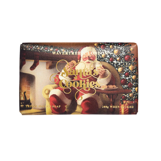 Santa's Cookies Soap Bar