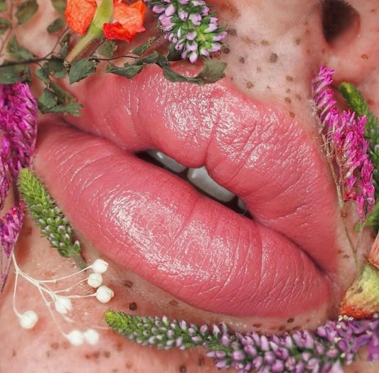 Satin Luxe Lipstick - Petal | Suzy