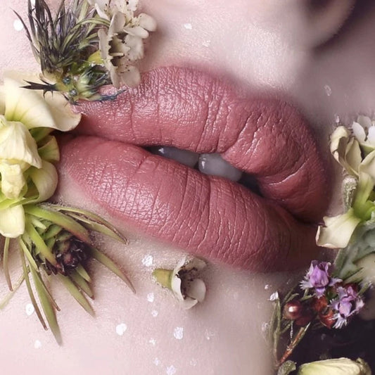 Satin Luxe Lipstick - Miss Jacqui Pink Lace | Suzy