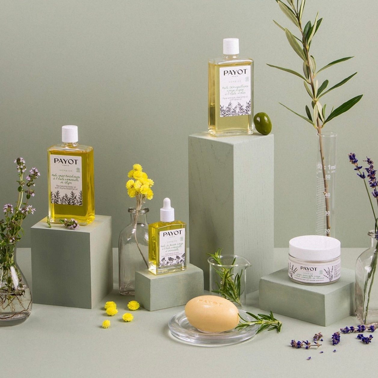 Herbier Revitalizing Body Oil | Payot