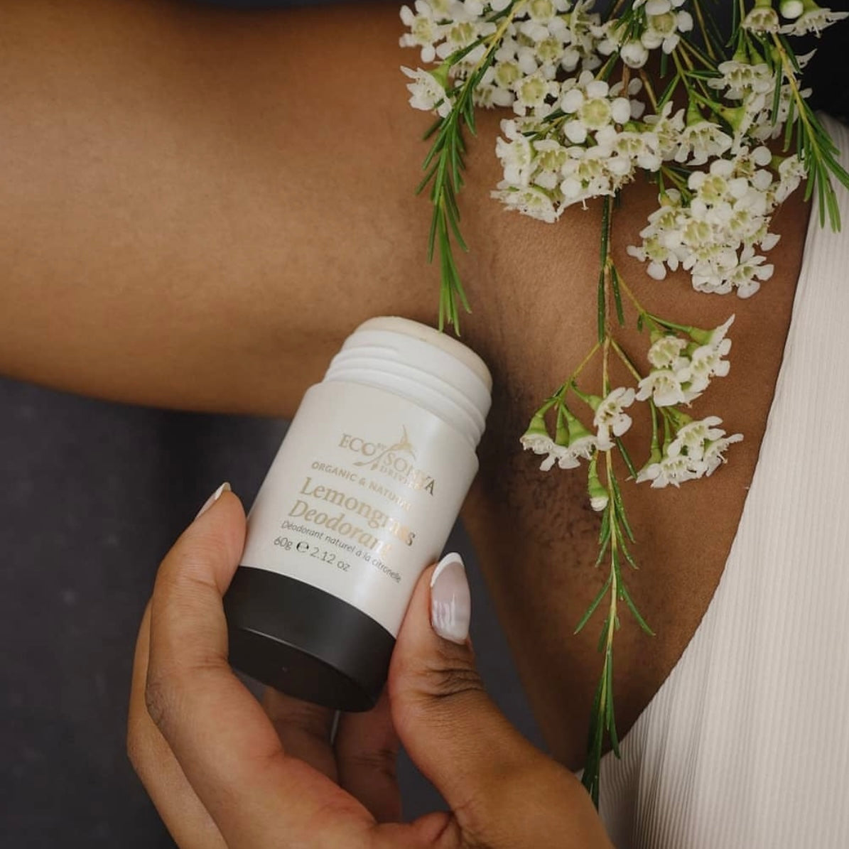 Lemongrass Natural Deodorant