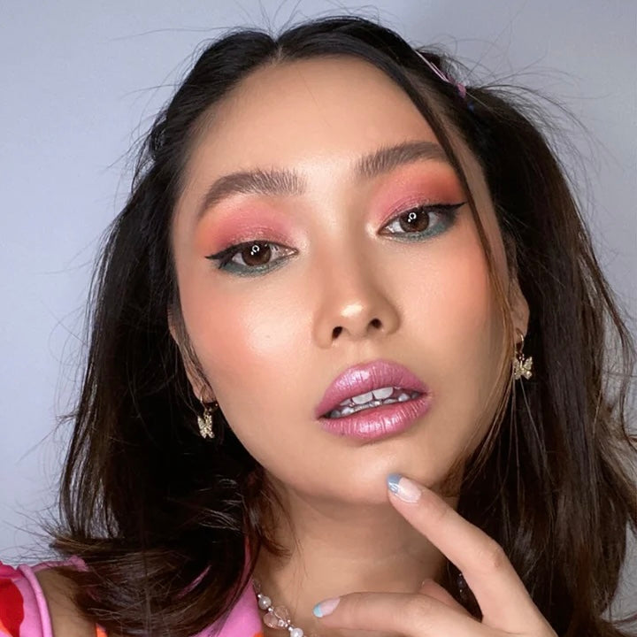 Satin Luxe Lipstick - Frosted Candy | Suzy