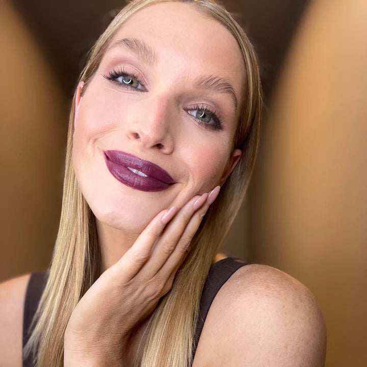 Matte Lipstick - Aubergine