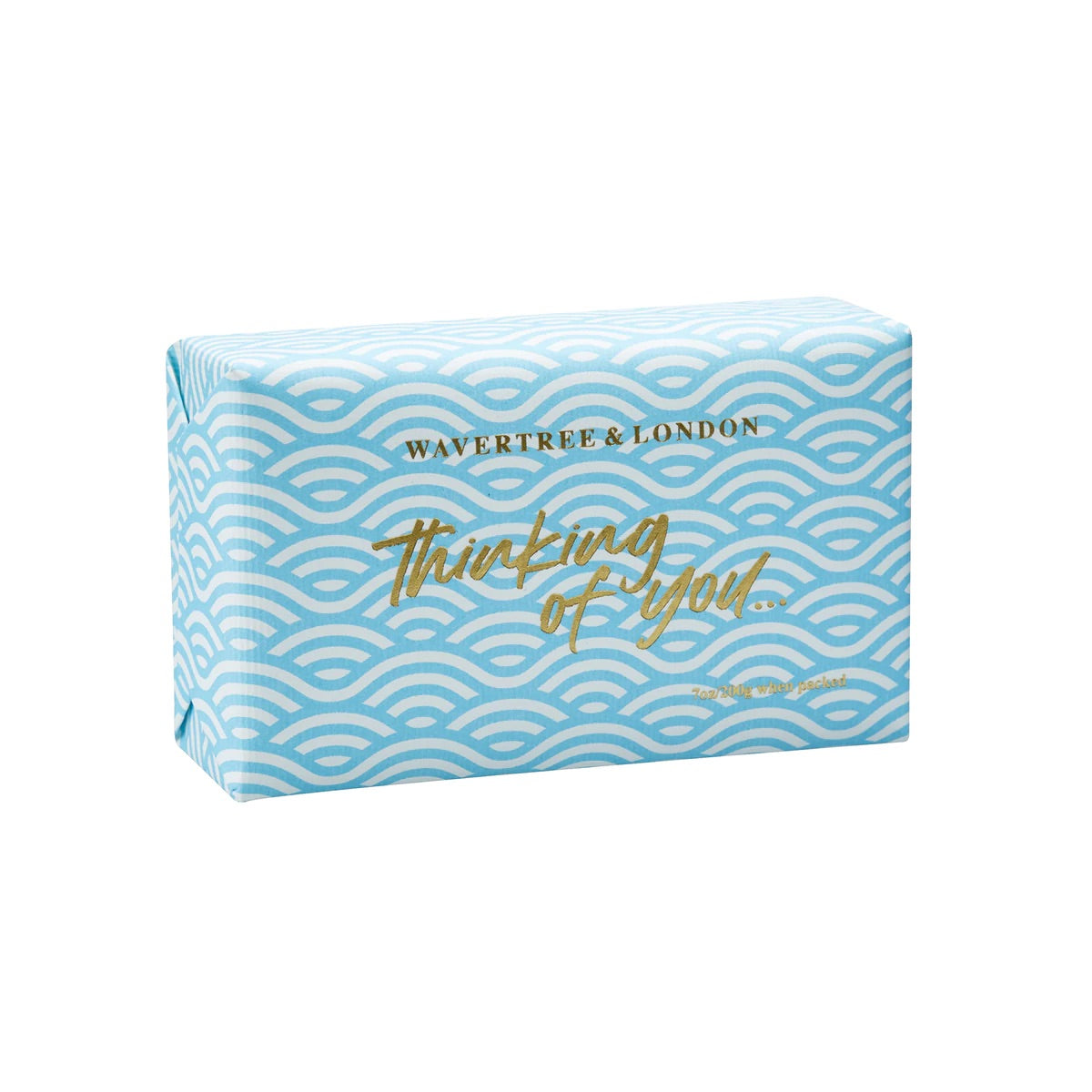 Thinking of You Blue Soap Bar