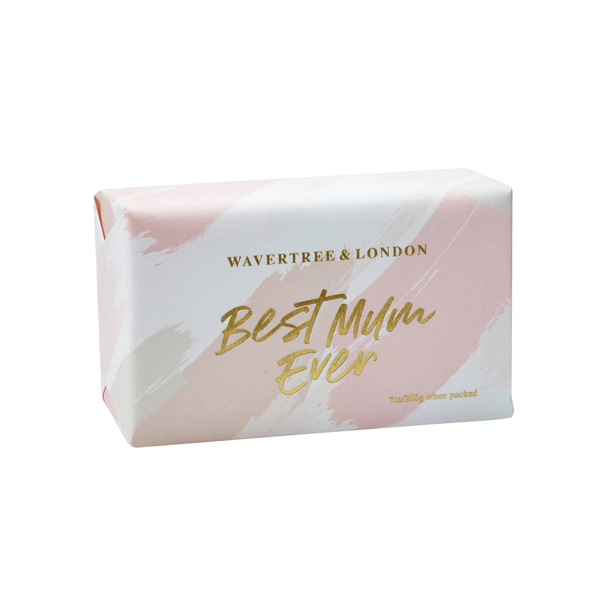 Best Mum Ever Soap Bar (Frangipani & Gardenia)