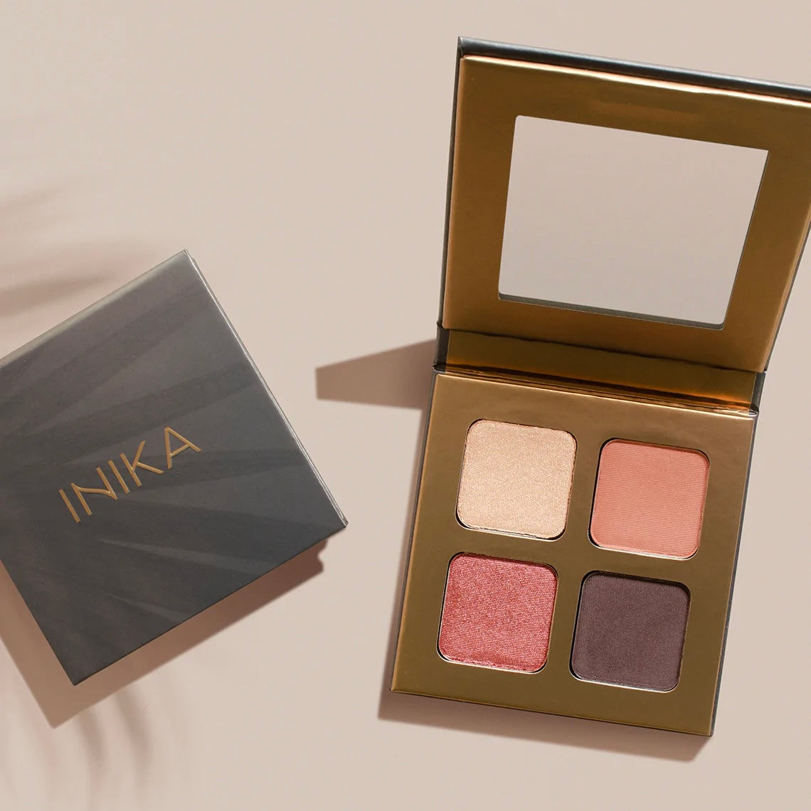 Organic Quad Eyeshadow Palette - Flowers