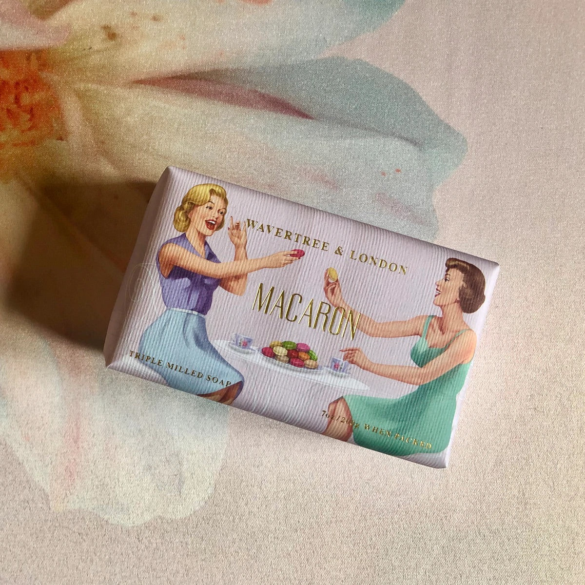 Macaron Soap Bar