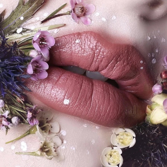 Satin Luxe Lipstick - Miss Celine Dusty Rose | Suzy