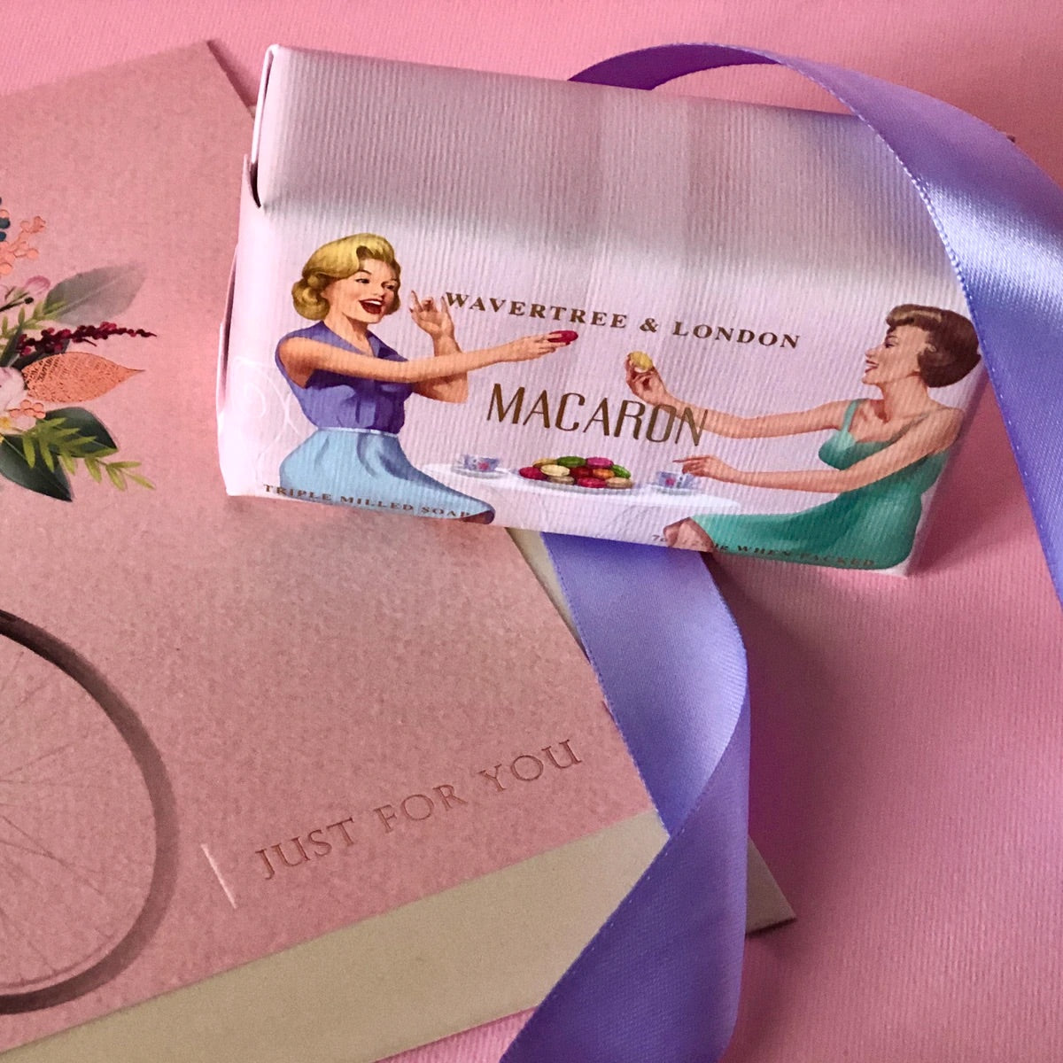 Macaron Soap Bar