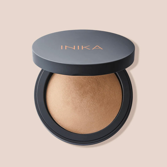 Organic Baked Mineral Foundation - Patience | Inika