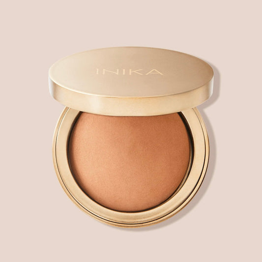 Organic Baked Mineral Bronzer - Sunkissed | Inika