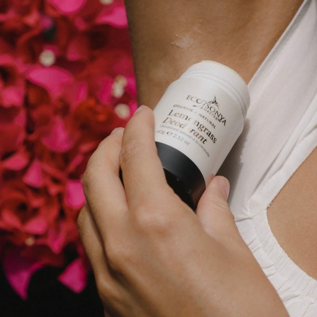 Lemongrass Natural Deodorant