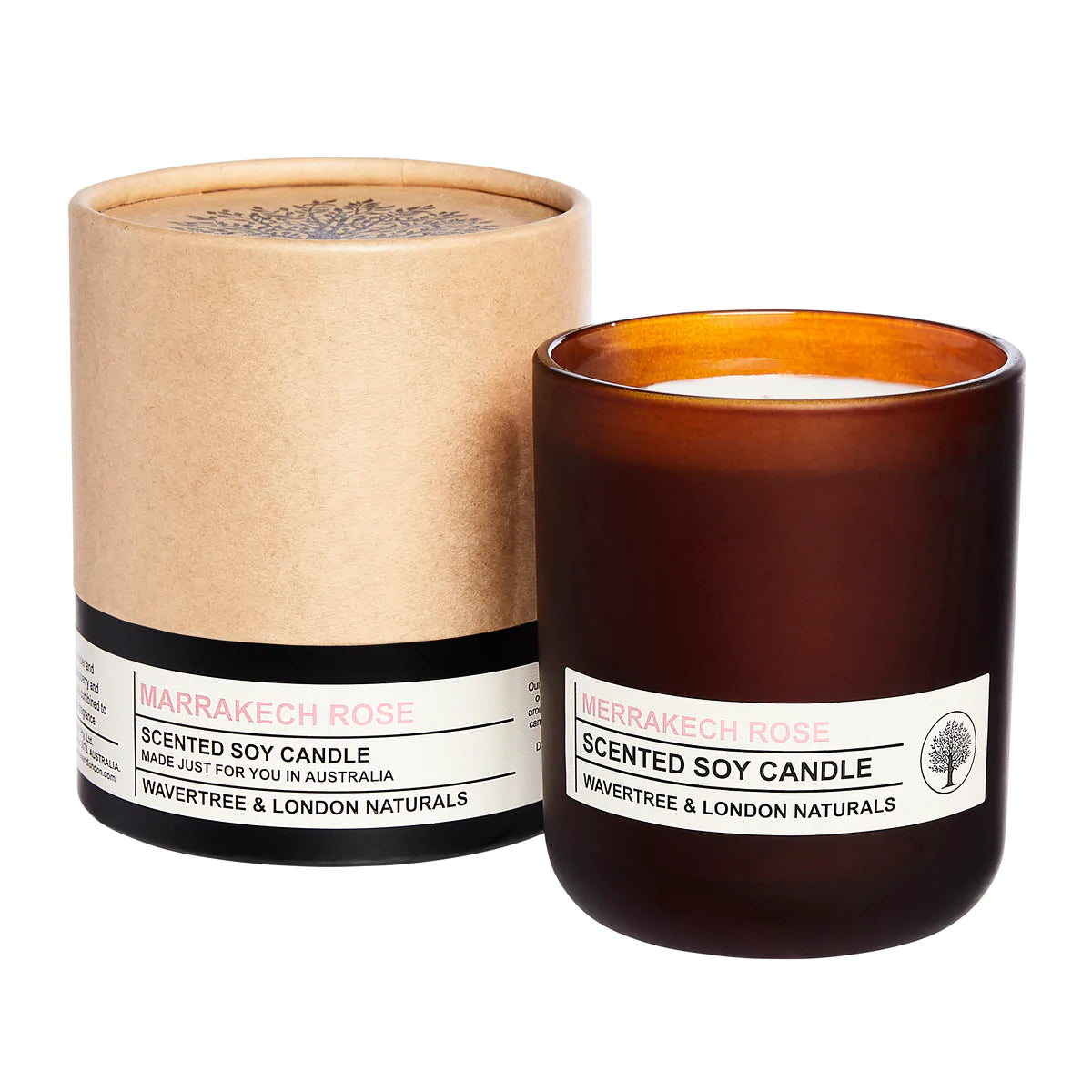 Marrakech Rose Candle