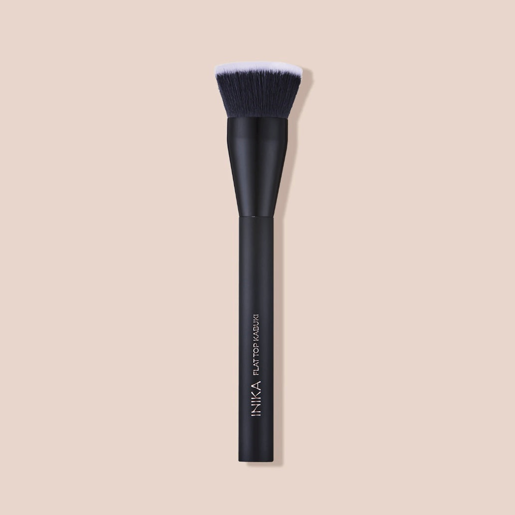 Flat Top Kabuki Brush | Inika