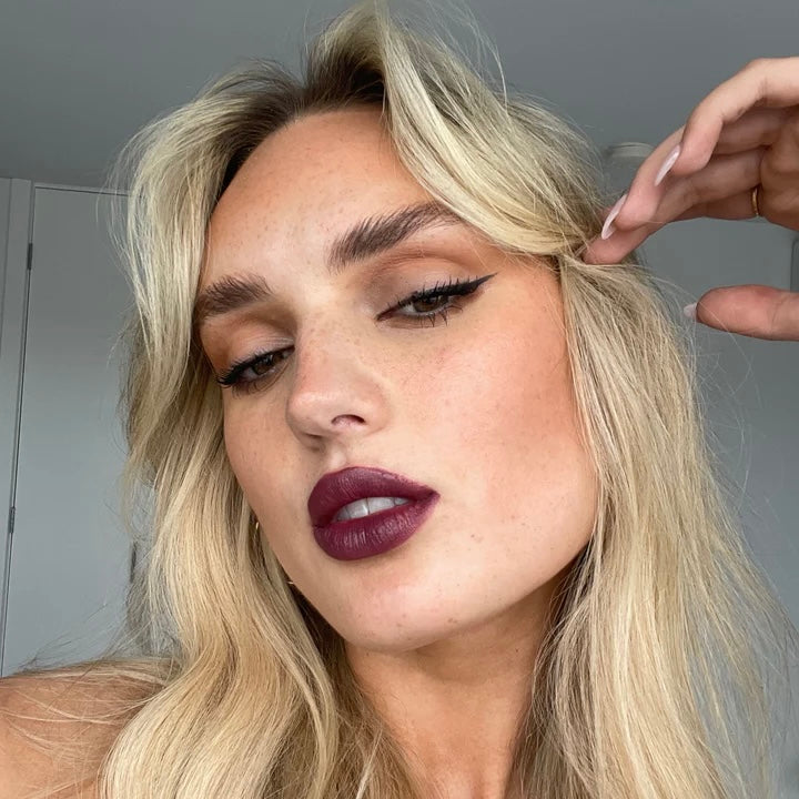 Matte Lipstick - Aubergine