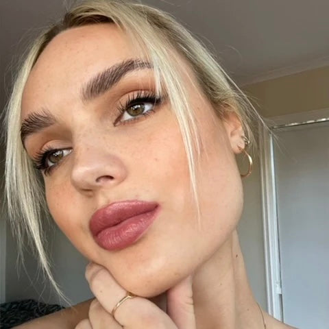 Satin Luxe Lipstick - Miss Celine Dusty Rose | Suzy
